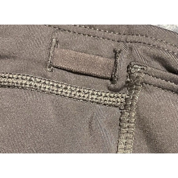 Athleta 2 Tone Cropped Leggings RN 54023 Womens S Gray Yoga Gym Athleisure - Picture 7 of 10